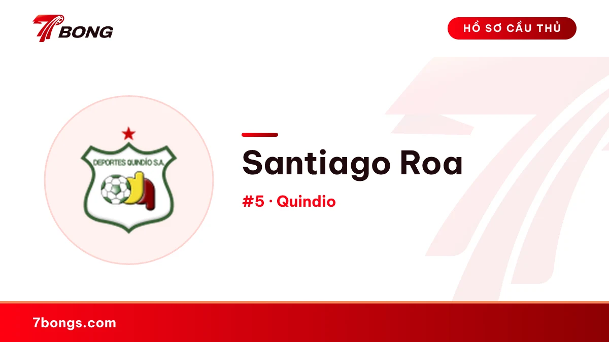Santiago Roa — Quindio