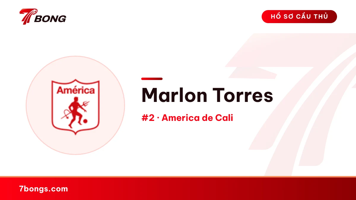 Marlon Torres — America de Cali
