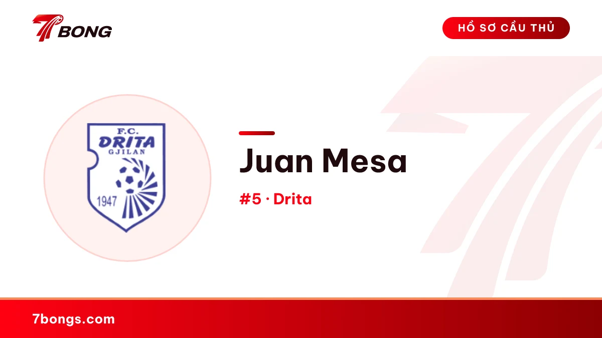 Juan Mesa — Drita