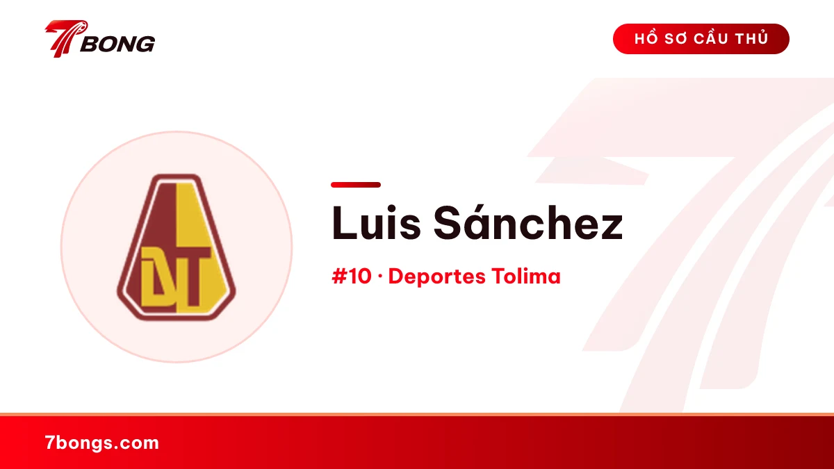 Luis Sánchez — Deportes Tolima