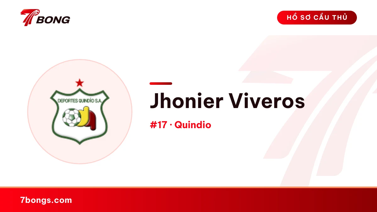 Jhonier Viveros — Quindio