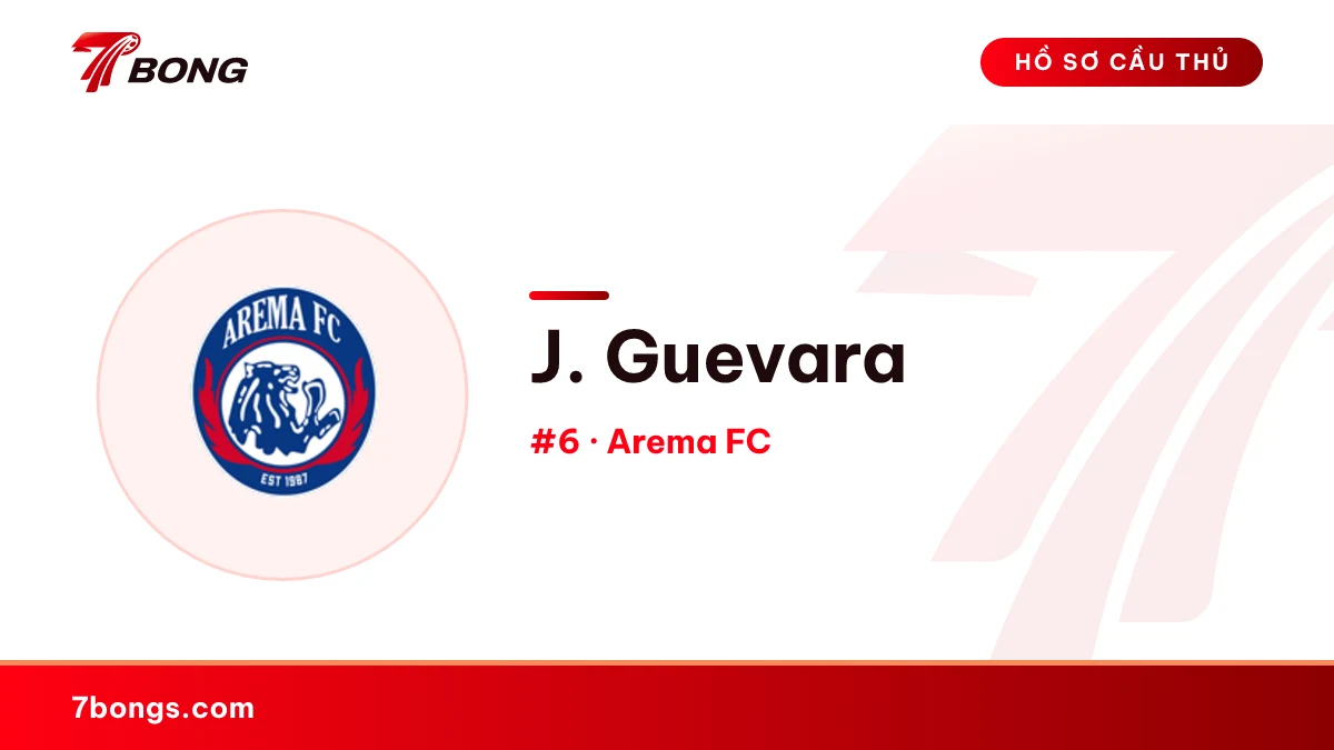 J. Guevara — Arema FC