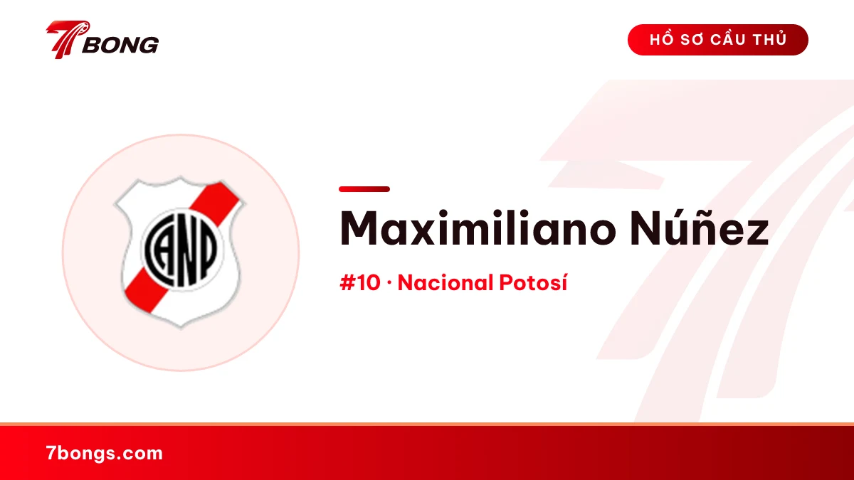 Maximiliano Núñez — Nacional Potosí