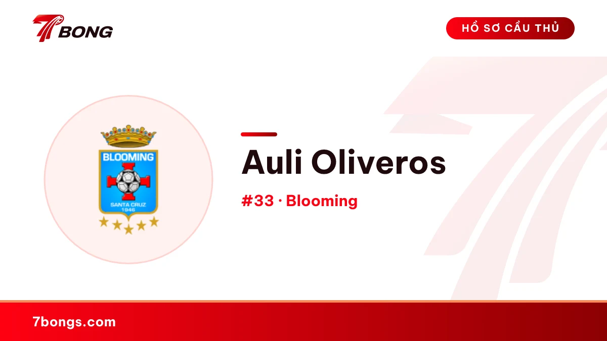 Auli Oliveros — Blooming
