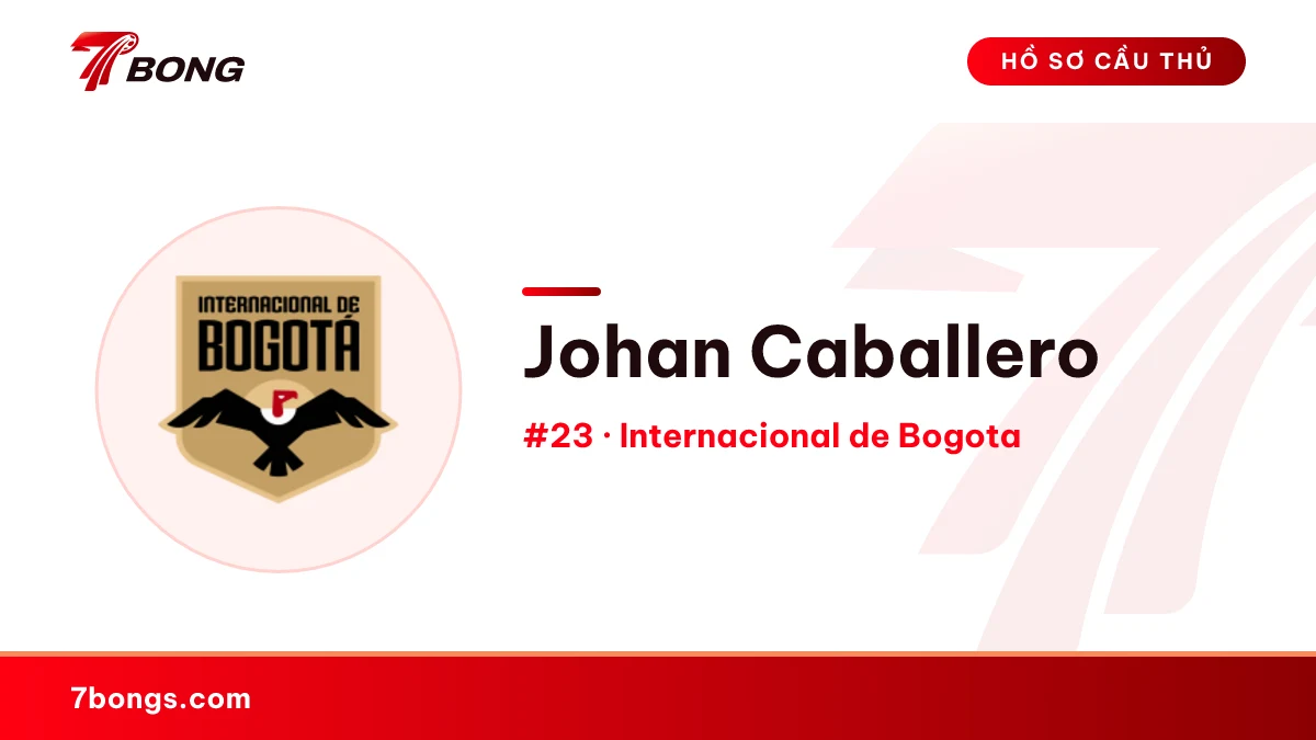 Johan Caballero — Internacional de Bogota