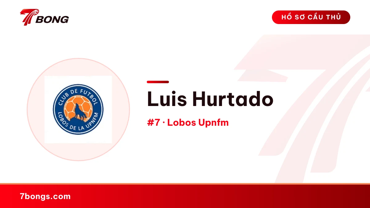Luis Hurtado — Lobos Upnfm