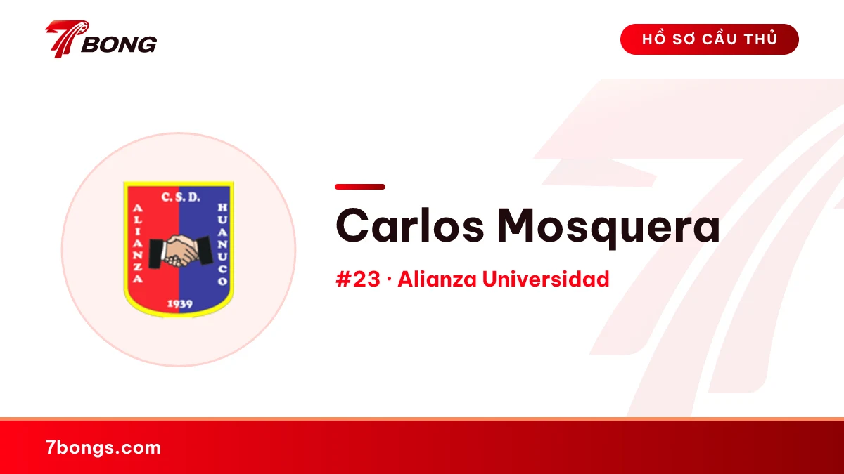 Carlos Mosquera — Alianza Universidad