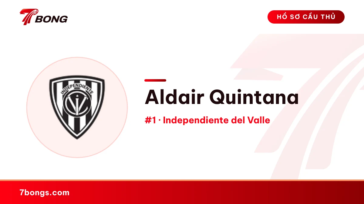 Aldair Quintana — Independiente del Valle