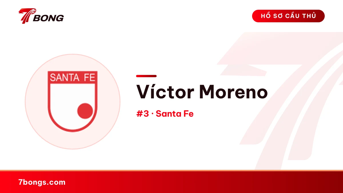 Víctor Moreno — Santa Fe