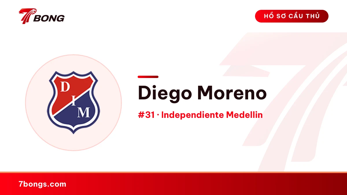Diego Moreno — Independiente Medellin
