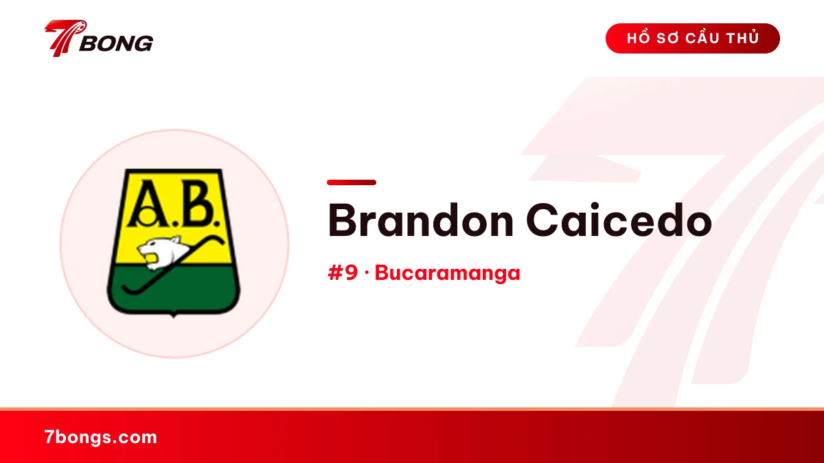 Brandon Caicedo — Bucaramanga