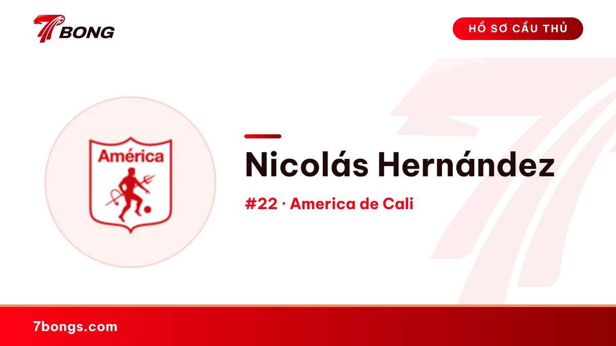 Nicolás Hernández — America de Cali