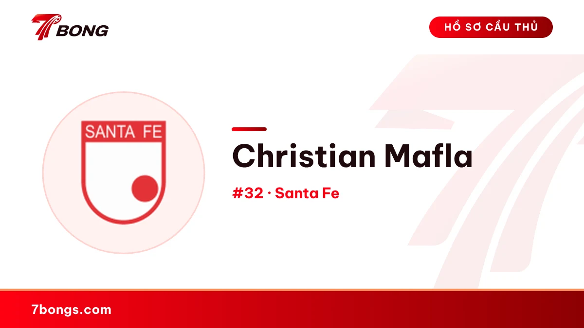 Christian Mafla — Santa Fe