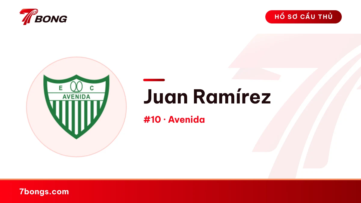 Juan Ramírez — Avenida