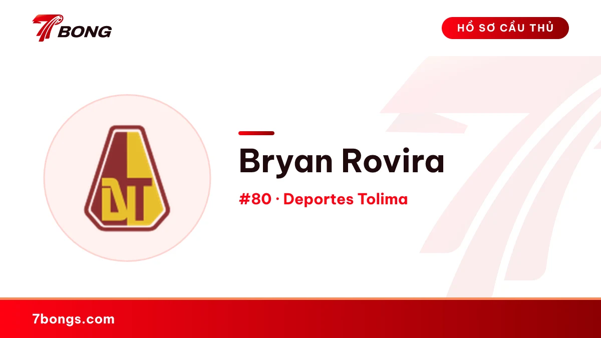 Bryan Rovira — Deportes Tolima