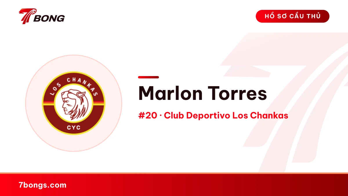 Marlon Torres — Club Deportivo Los Chankas