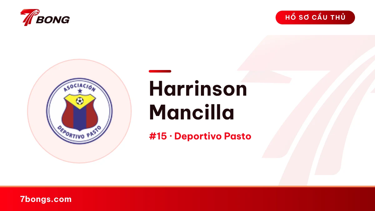 Harrinson Mancilla — Deportivo Pasto