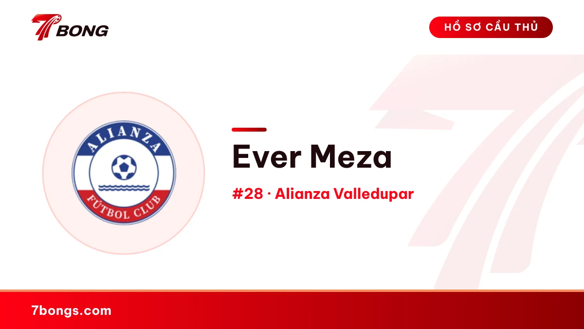 Ever Meza — Alianza Valledupar