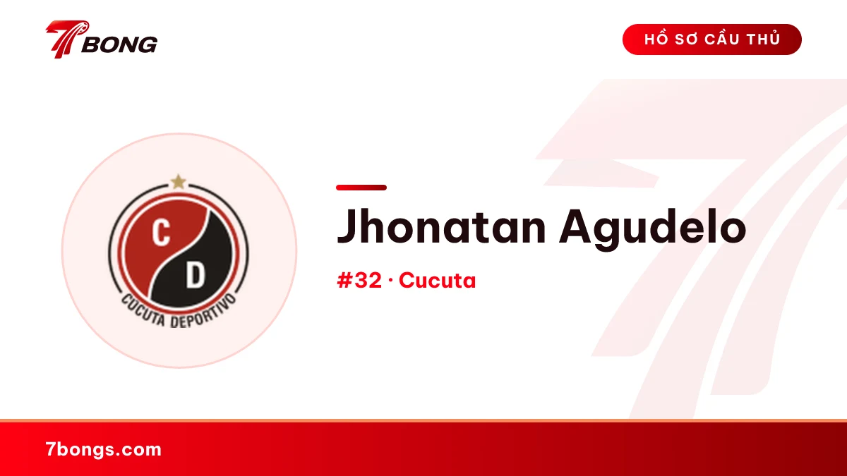 Jhonatan Agudelo — Cucuta