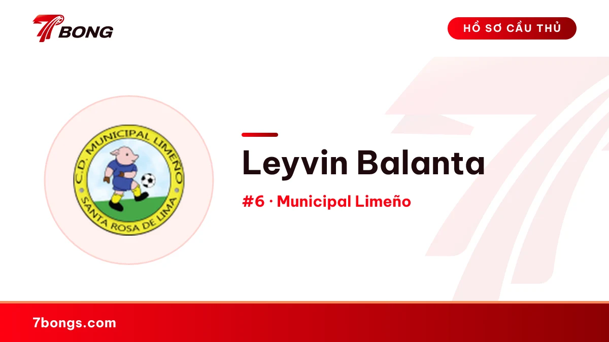 Leyvin Balanta — Municipal Limeño
