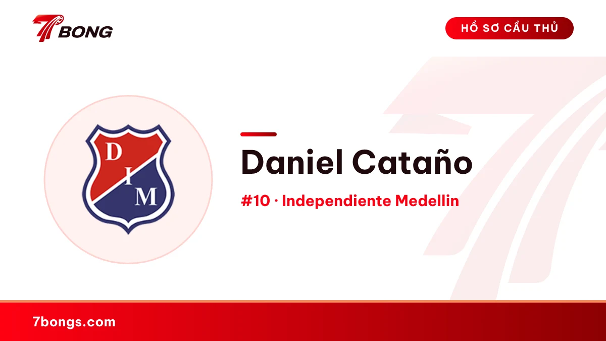 Daniel Cataño — Independiente Medellin