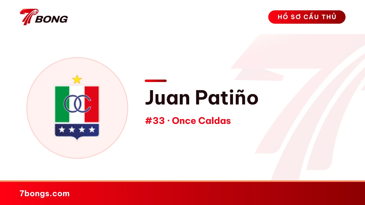 Juan Patiño — Once Caldas