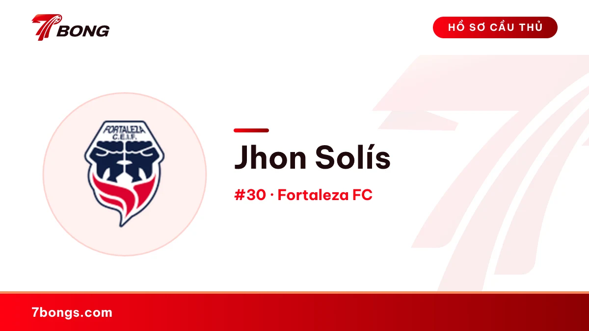 Jhon Solís — Fortaleza FC