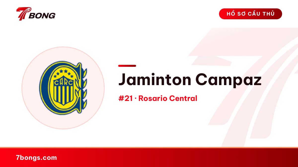 Jaminton Campaz — Rosario Central