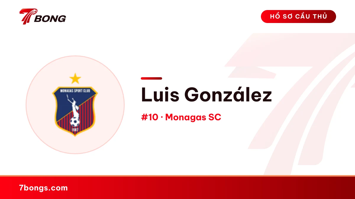Luis González — Monagas SC