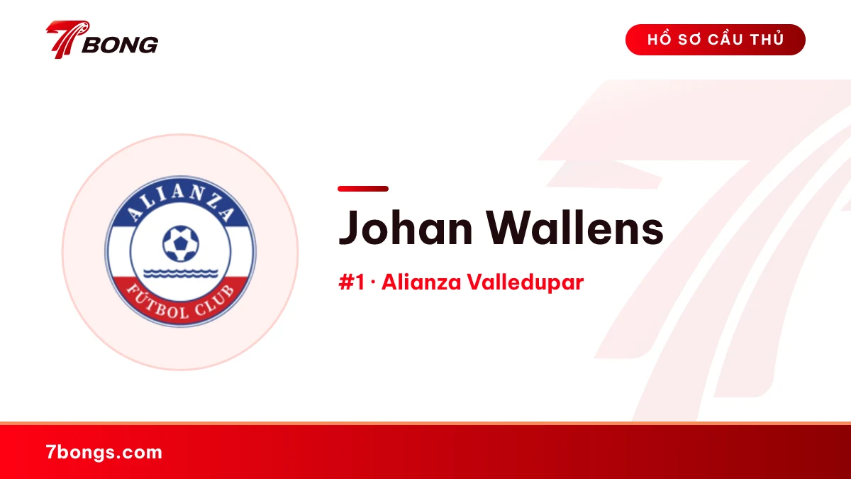 Johan Wallens — Alianza Valledupar