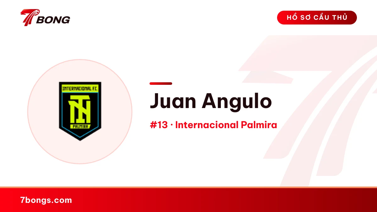 Juan Angulo — Internacional Palmira