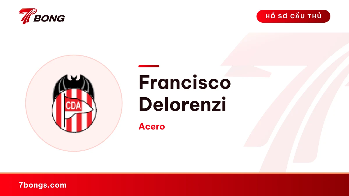 Francisco Delorenzi — Acero