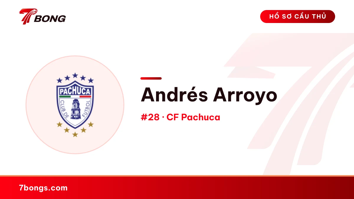 Andrés Arroyo — CF Pachuca