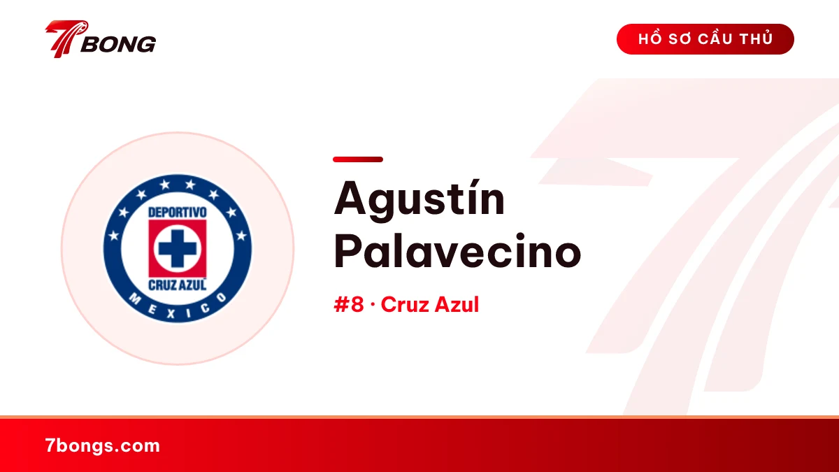 Agustín Palavecino — Cruz Azul