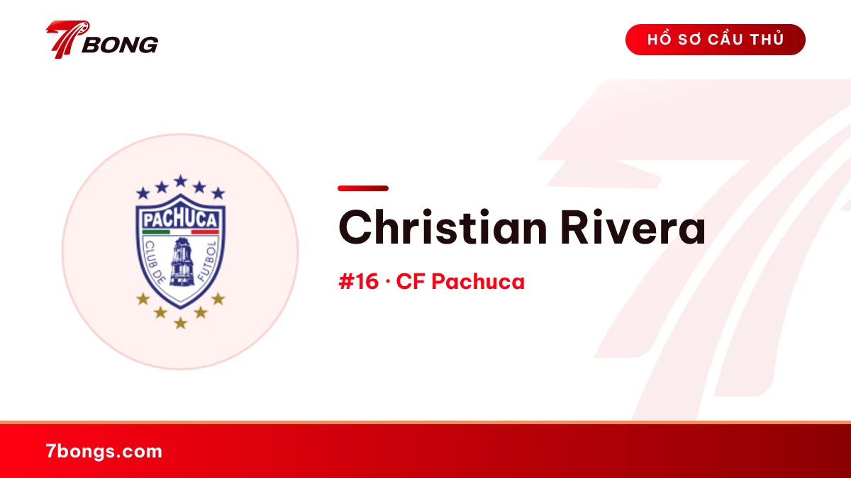 Christian Rivera — CF Pachuca
