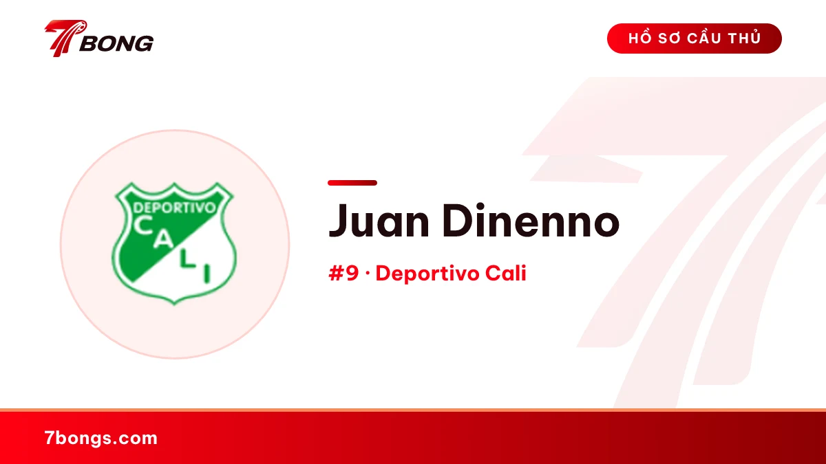 Juan Dinenno — Deportivo Cali