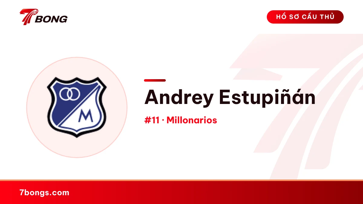Andrey Estupiñán — Millonarios