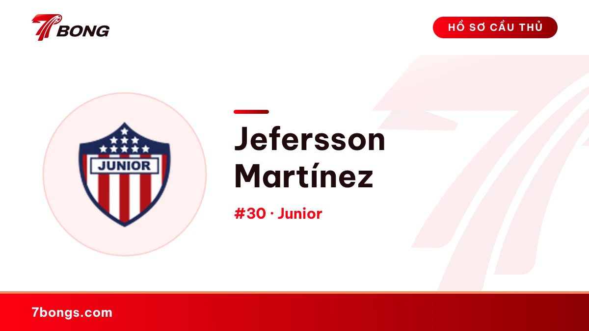 Jefersson Martínez — Junior