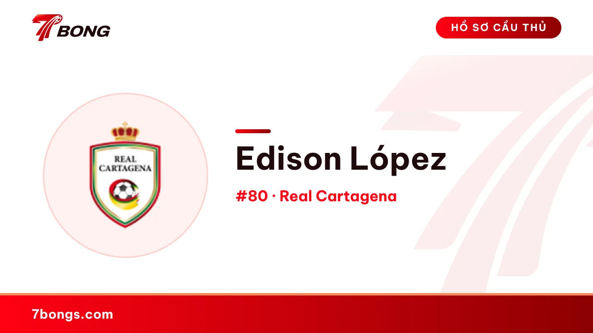 Edison López — Real Cartagena