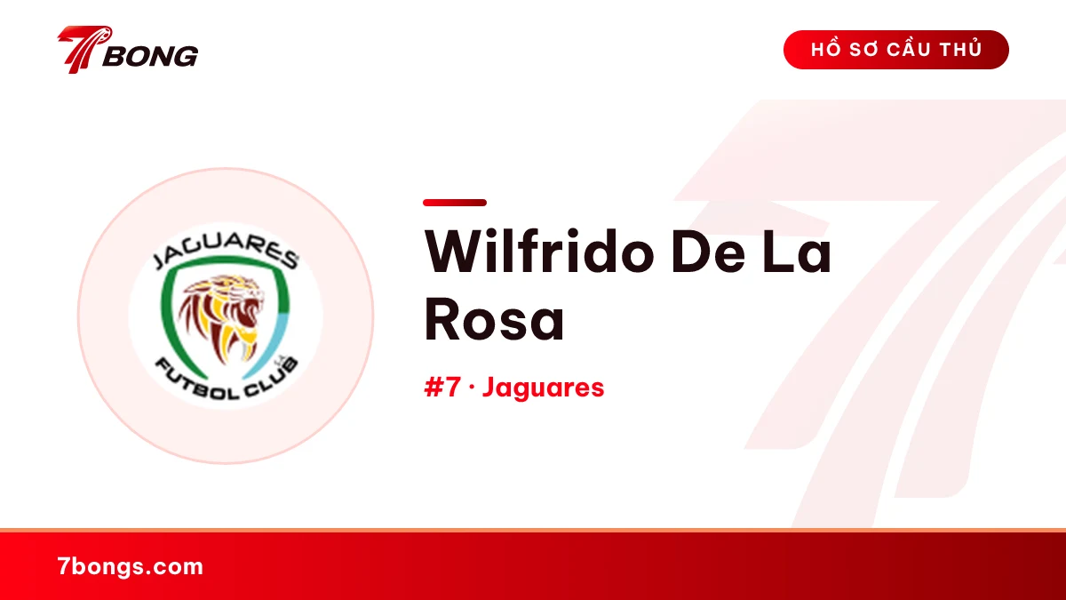 Wilfrido De La Rosa — Jaguares
