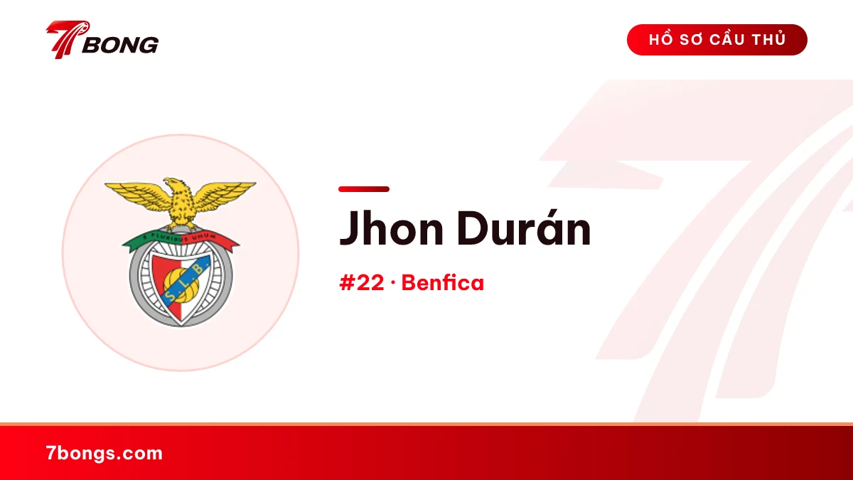 Jhon Durán — Benfica