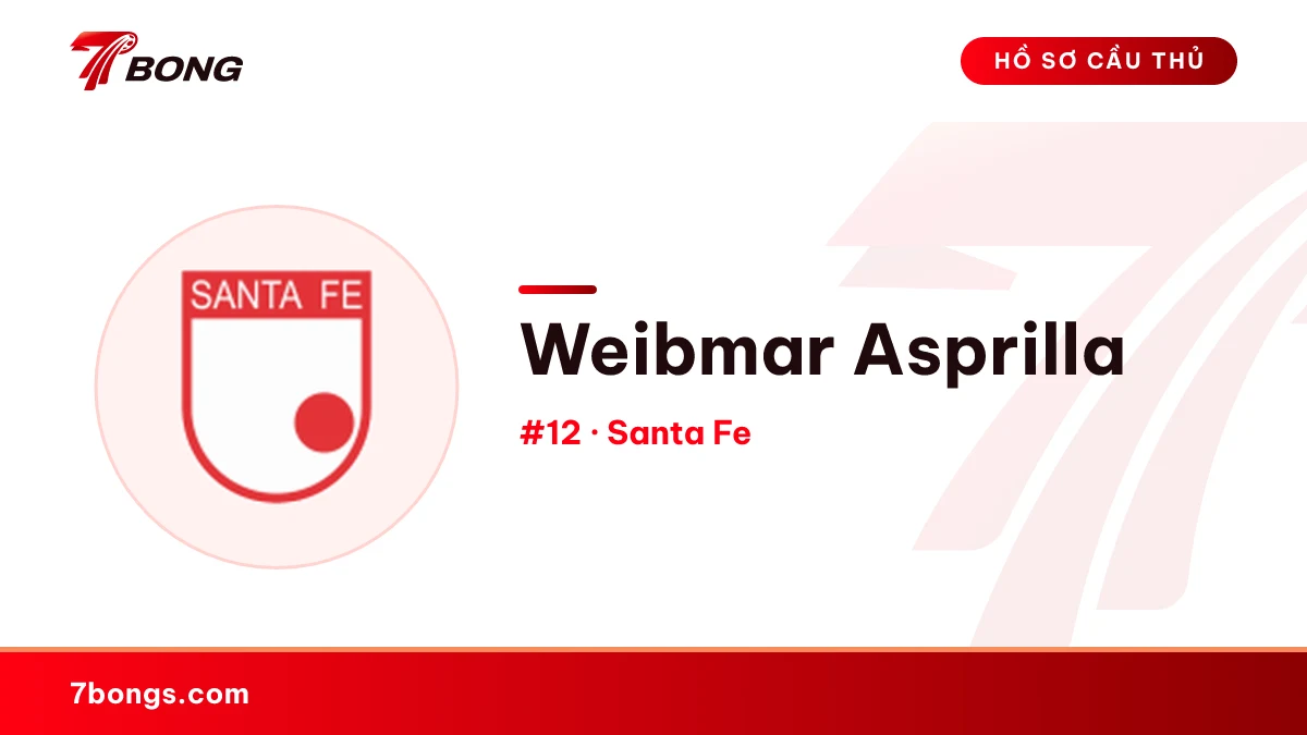 Weibmar Asprilla — Santa Fe