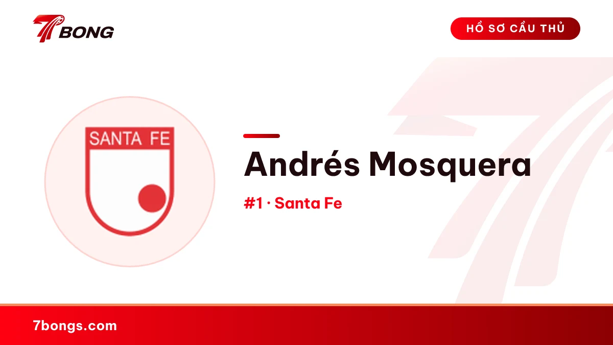 Andrés Mosquera — Santa Fe