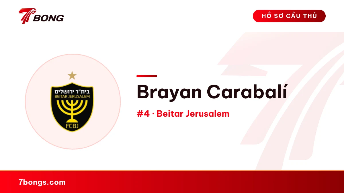 Brayan Carabalí — Beitar Jerusalem