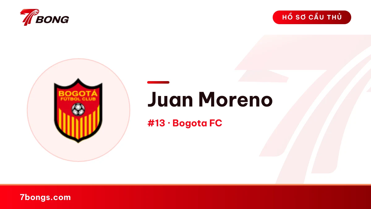 Juan Moreno — Bogota FC