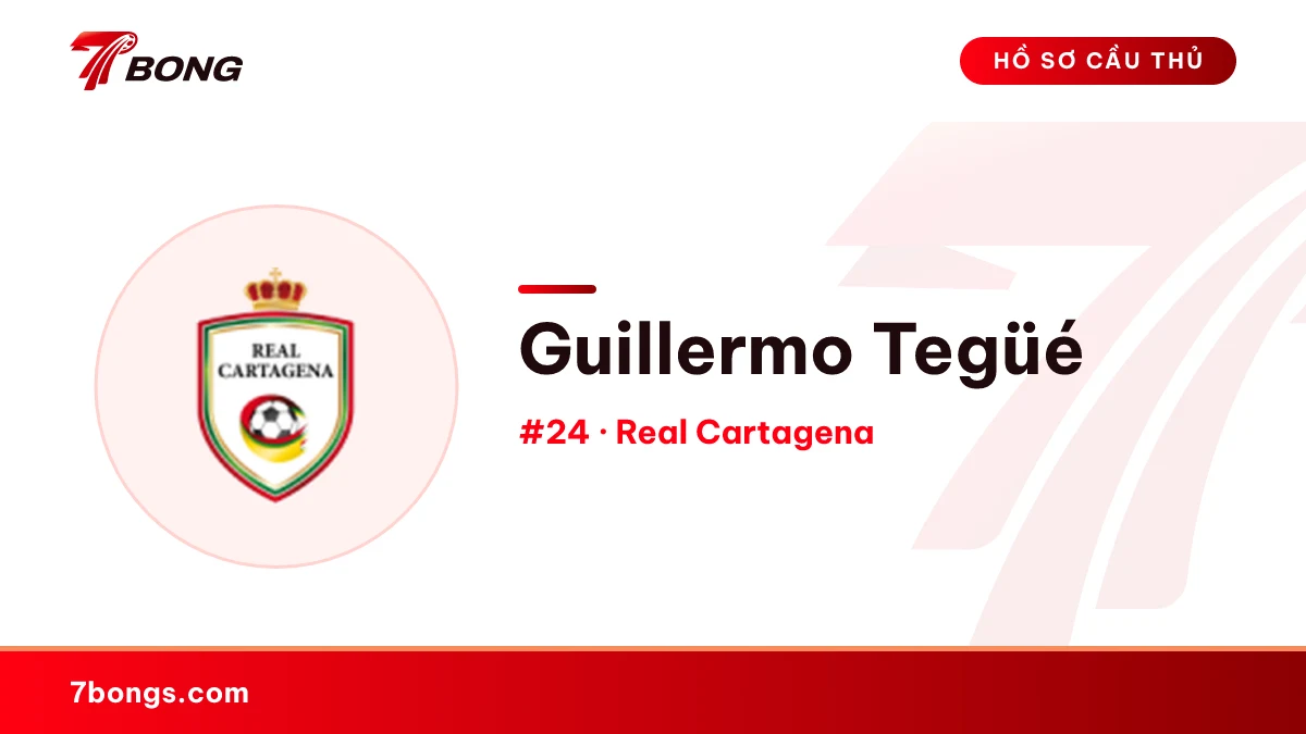 Guillermo Tegüé — Real Cartagena