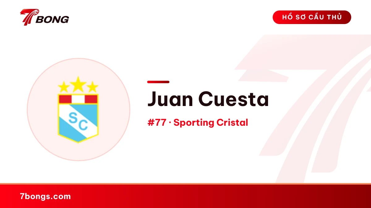 Juan Cuesta — Sporting Cristal