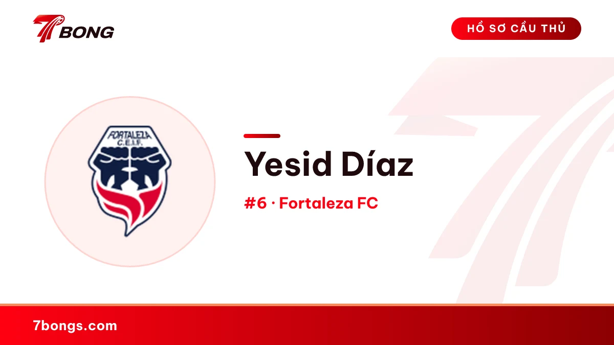 Yesid Díaz — Fortaleza FC