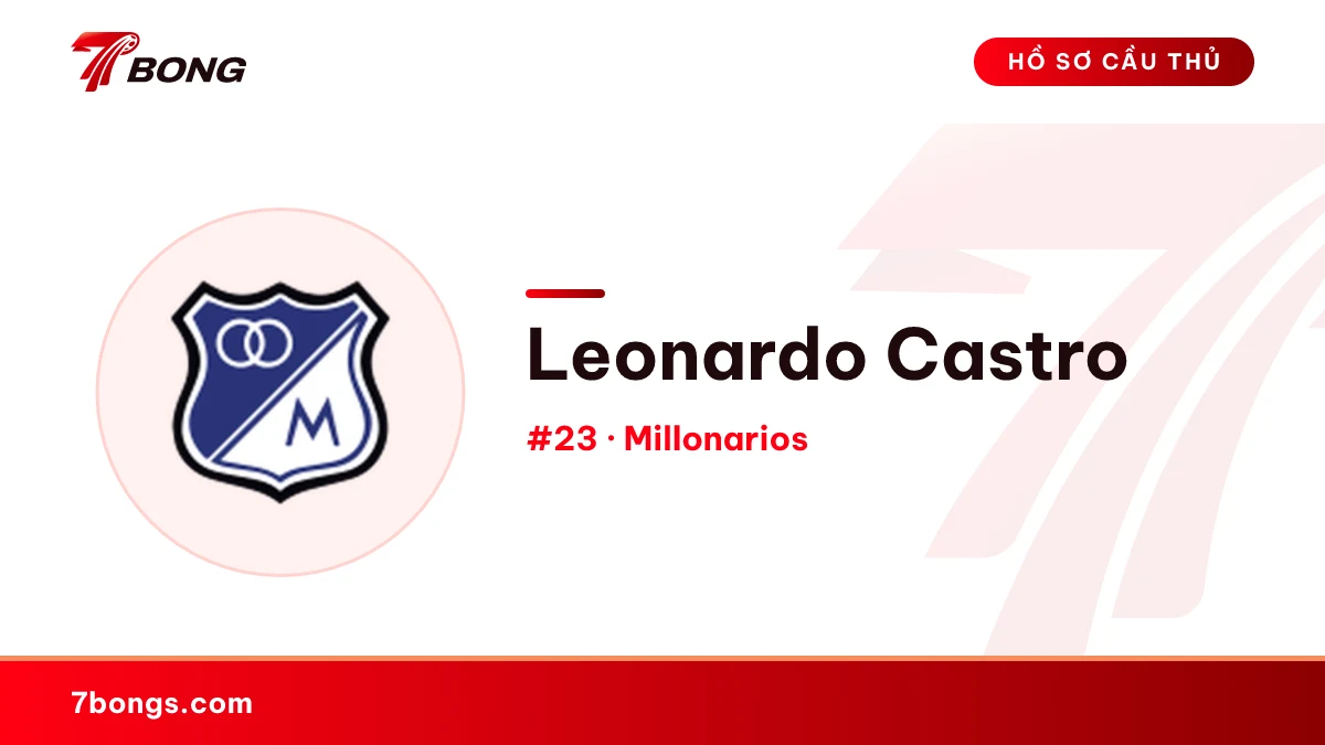 Leonardo Castro — Millonarios