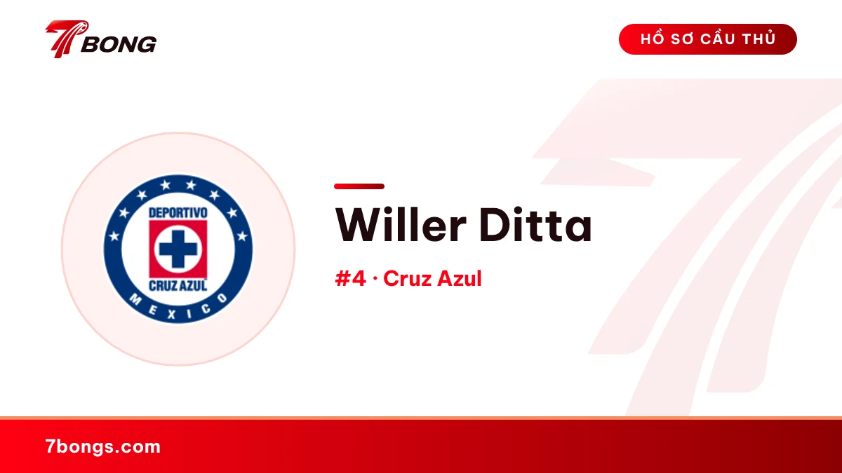 Willer Ditta — Cruz Azul
